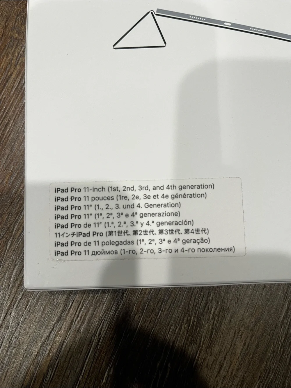 Apple Smart Folio Case Cover For iPad Pro 11